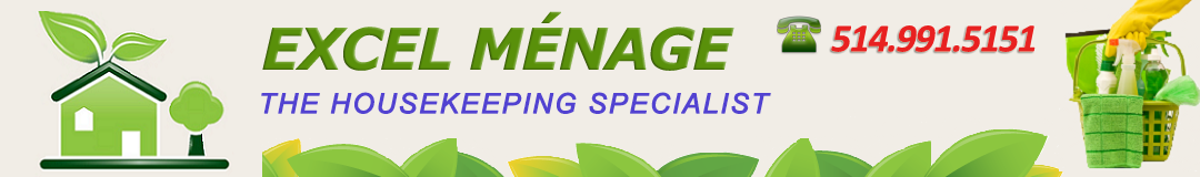 EXCEL MÉNAGE  Specialists in Housekeeping